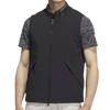Adidas U365T Fleece Vest Pullover - Black