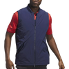 Adidas U365T Fleece Vest Pullover - Collegiate Navy