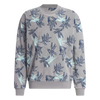 Adidas Oasis Crew Pullover - Gray Three