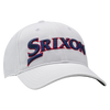 Srixon Authentic Unstructured Cap - White/Navy/Red