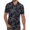 TravisMathew Buzz Words Men's Polo - Black
