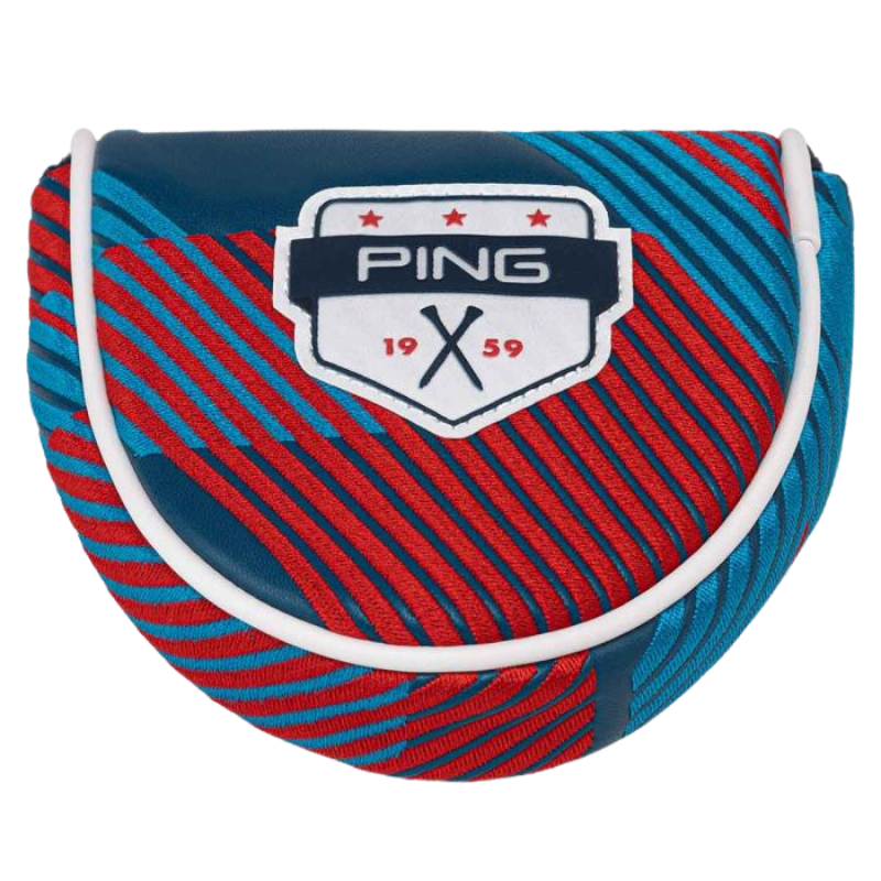 PING GOLF JAPAN HC-U2509 Color Code Putter Cover Maillet Orange Neuf PING GOLF JAPAN HC-U2509 Color Code Putter Cover Maillet Orange Neuf