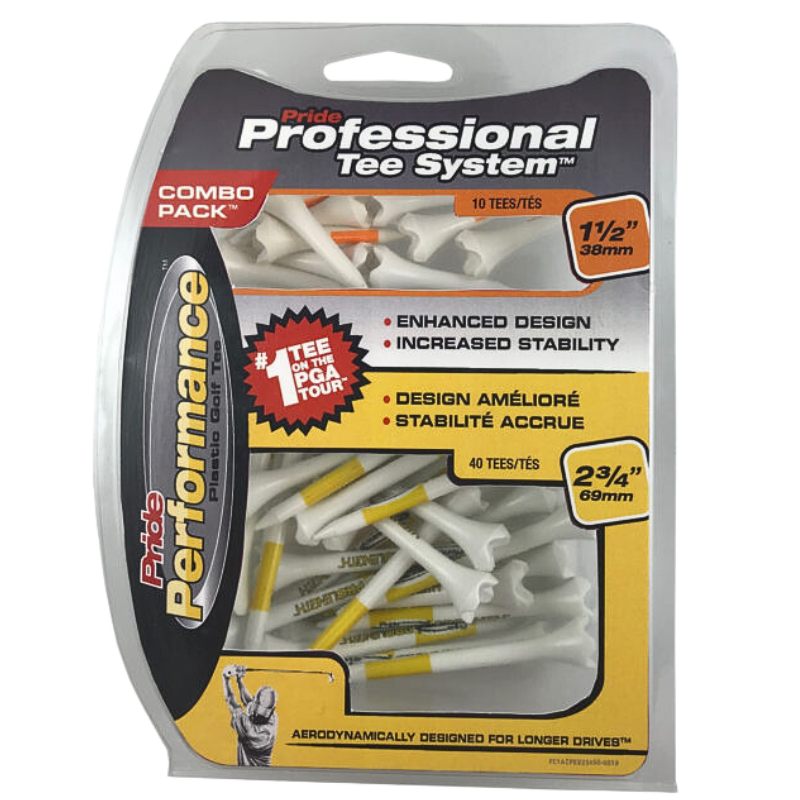 Golf Pride Evolution Combo Pack Tees