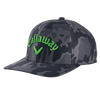 Callaway Golf Junior Tour Hat - Black Camo/Green