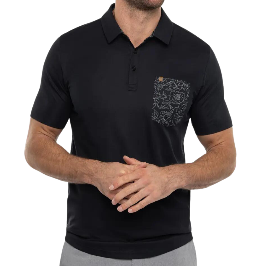 TravisMathew Wind and Sails Men's Polo