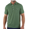 Criquet Tour Players Men's Polo - Ivy