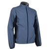 Sun Mountain Monsoon Men's Rain Jacket - Infinity/Navy
