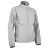 Sun Mountain Monsoon Men's Rain Jacket - Platinum