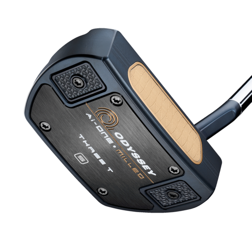 Odyssey AI-ONE Milled Three Slant Putter