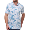 TravisMathew Featherweight Island Men's Polo - Heather Light Grey