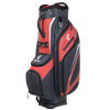 Cleveland Golf Lightweight Cart Bag - Red/Charcoal