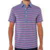 Criquet Top-Shelf Players Men's Polo - Bode Stripe Navy