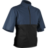Sun Mountain Monsoon Rain Short-Sleeve Men's Jacket - Navy/Black