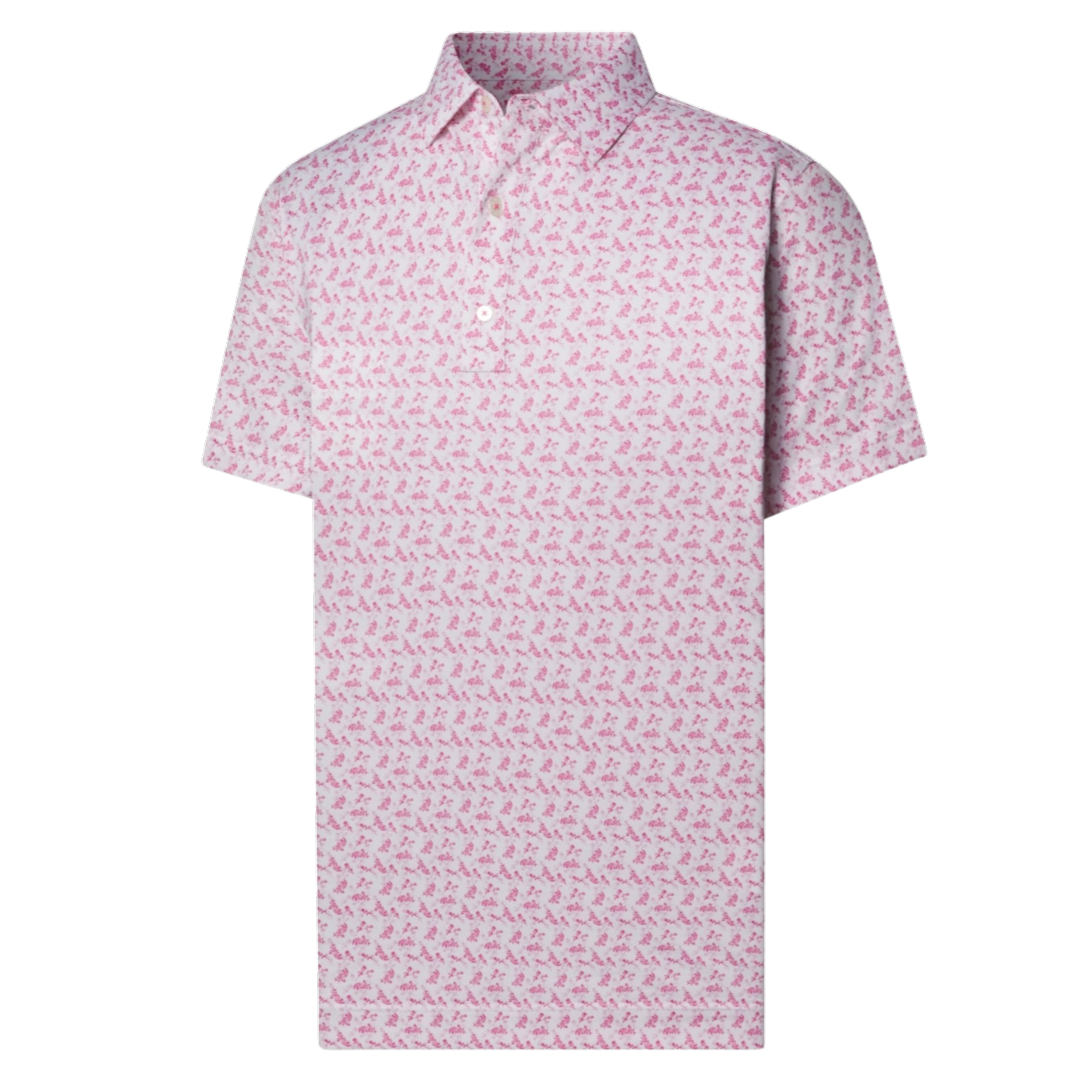 FootJoy Vintage Floral Print Men's Polo