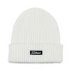 Titleist Charleston Cuff Knit - White/Black