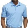Adidas Ultimate 365 Heather Men's Polo - Pulse Blue/Mel