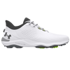 Under Armour Drive Pro Men's Golf Shoes - White/Metallic Gun Metal
