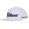 Titleist '24 Tour Elite Flat Bill Hat - White/Navy