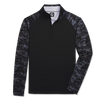 FootJoy Camo Color Block Men's Midlayer - Black