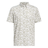 Adidas Go-To Printed Men's Polo - White