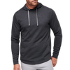 TravisMathew Upgraded Tech Men's Hoodie - Heather Black