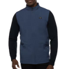 TravisMathew Top of the Line Vest - Heather Dress Blues