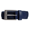 Adidas Braided Stretch Belt - Navy