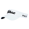 Titleist '25 Tour Performance Visor Hat - White/Black