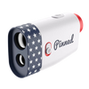Pinned Golf Prism+ Rangefinder - American Flag