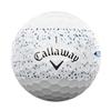 Callaway Golf '25 Supersoft Splatter Golf Ball - Splatter Blue