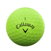 Callaway Golf '25 Supersoft Matte Golf Ball - Matte Green