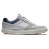FootJoy Contour Casual Men's Golf Shoes - White/Gray