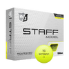 Wilson Staff Model Golf Balls - Yellow