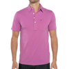 Criquet Top-Shelf Players Men's Polo - Lingonberry