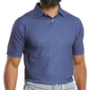 FootJoy Bounce Print Men's Polo - Dark Denim
