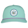 Swannies Sunny Men's Hat - Ocean