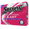 Srixon Soft Feel Lady Golf Balls - Soft White