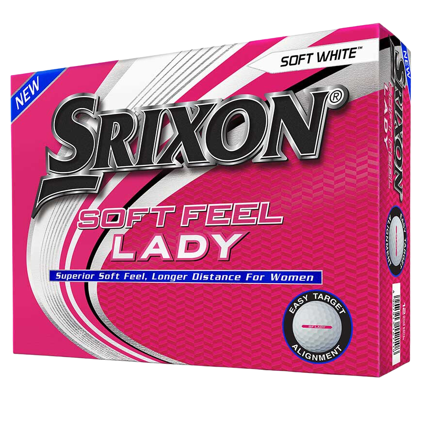Srixon Soft Feel Lady Golf Balls