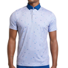 Redvanly Fullerton Men's Polo - Cosmic Sky