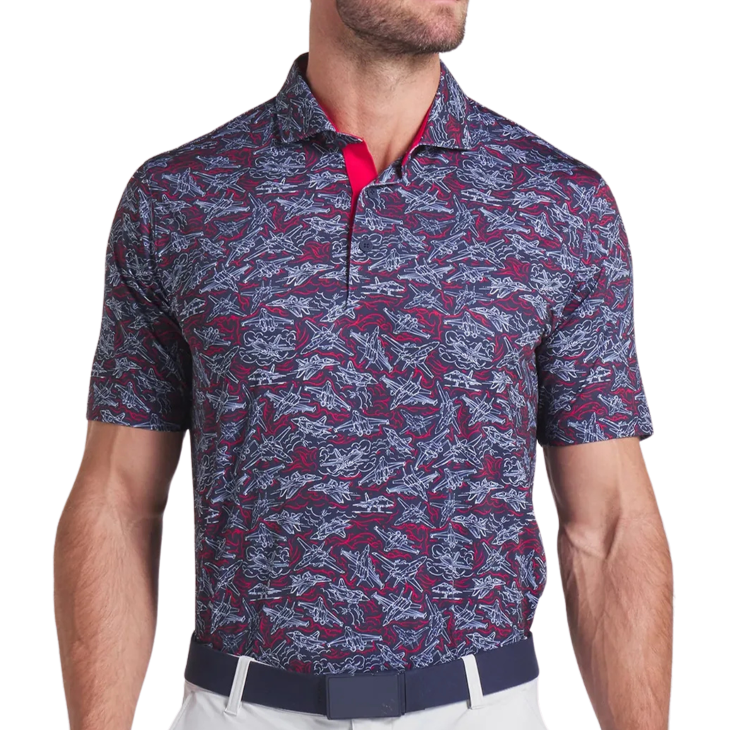 Puma X Volition Jet Lines Men's Polo