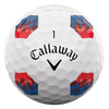 Callaway Golf '23 Chrome Soft Triple Track Golf Balls - Red/Blue