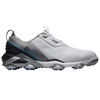 FootJoy Tour Alpha Men's Golf Shoes - White/Gray/Blue