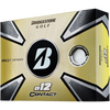 Bridgestone '23 E12 Contact Golf Balls - White