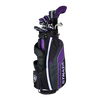 Callaway Golf Strata Ultimate '19 Package Set - Black/Purple Womens