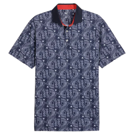 Puma Pique Royal Men's Polo