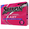 Srixon Soft Feel Lady Golf Balls - Passion Pink