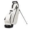 Vessel Golf Lux Stand Bag - Crosshatch White