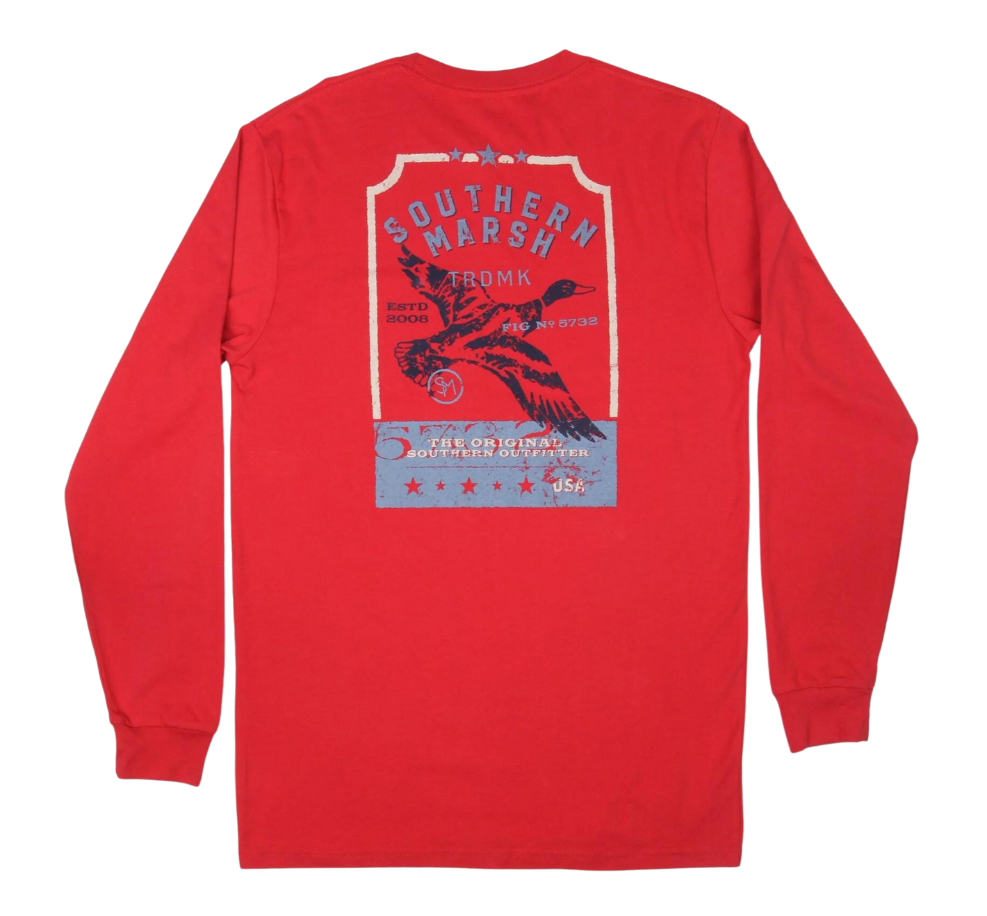 Southern Marsh Vintage Tag Duck Shirt