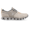 On Cloud 5 Waterproof Women's Shoes - Pearl/Fog