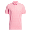 Adidas Go-To Novelty Men's Polo - Preloved Scarlet